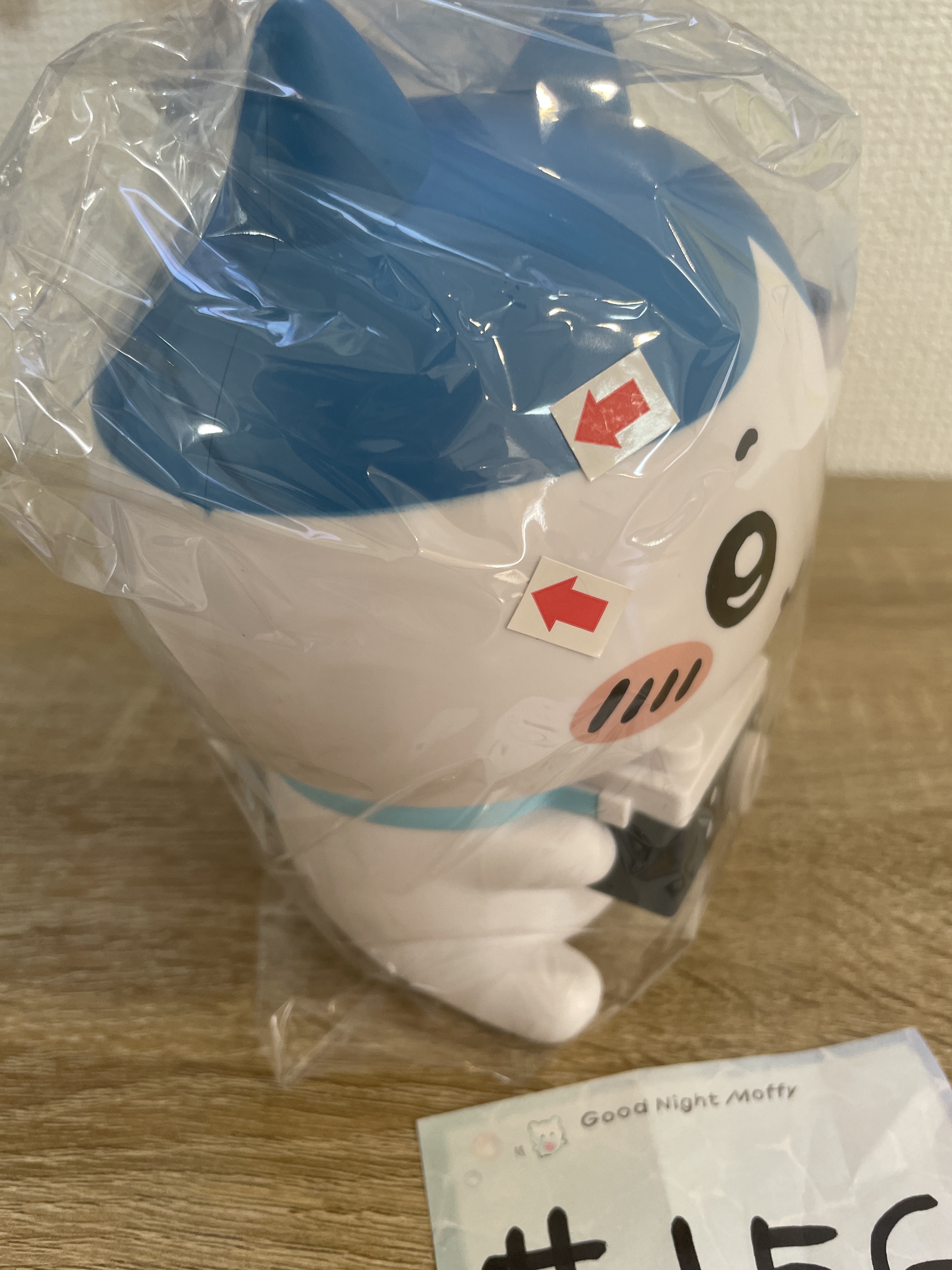 CHIIKAWA 八字貓 投影燈 瑕#156