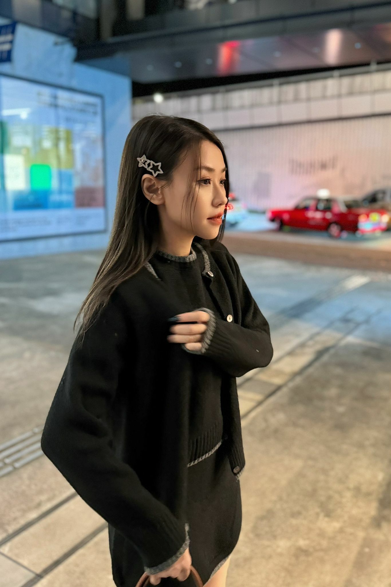 SET#6608 🤍soft touch simple set