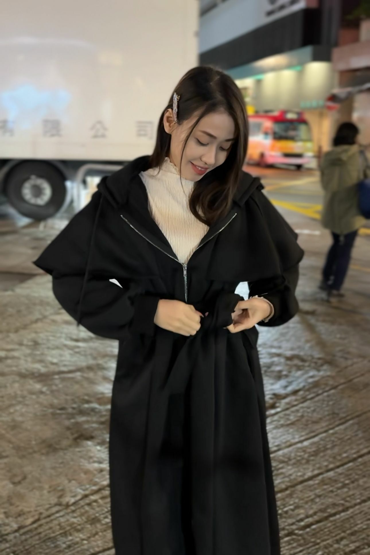 OP#6602 🤍變了長裙的衛衣