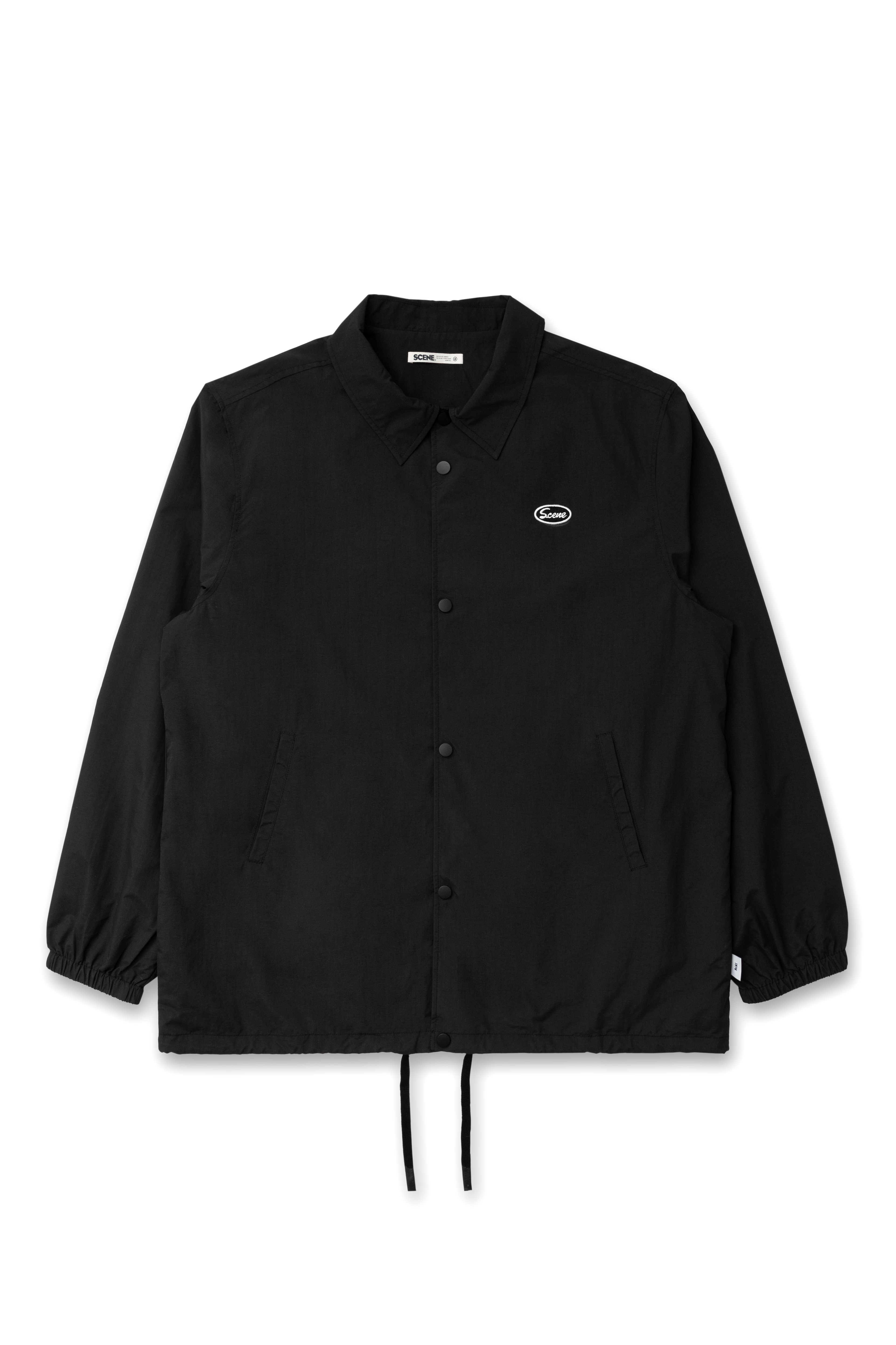 Coach Jacket // Black