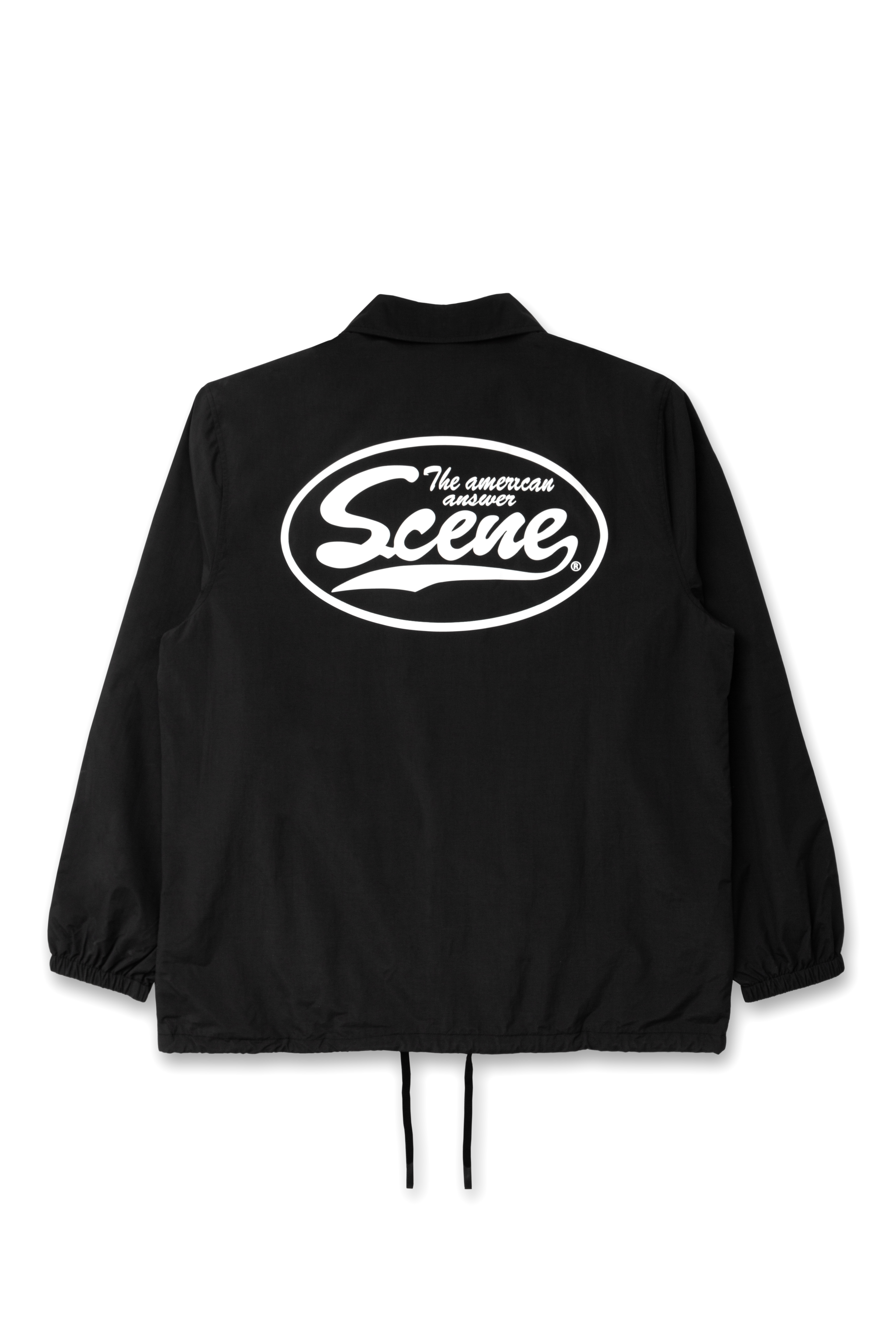 Coach Jacket // Black