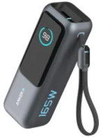 Anker 165W 25000mAh Zolo Power Bank with Retractable an