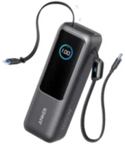 親購入【ほぼ未使用】Anker Power Bank 25000mAh 165W Anker Power Bank 25000mAh 165W Ultra-Fast Portable Charger A1695