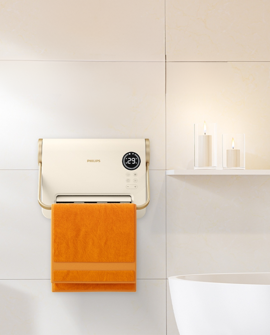 [單次型出租方案] Philips 飛利浦 | 石墨烯壁掛暖風機(AHR3126FX)