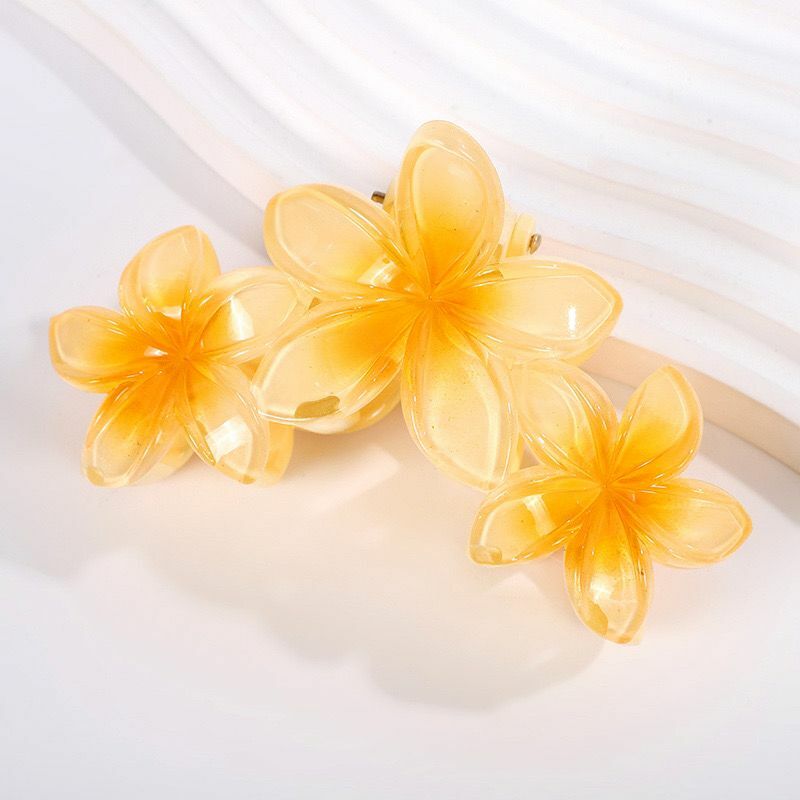 [2 for RM10] Hawaii Vibe Flower Hair Claw