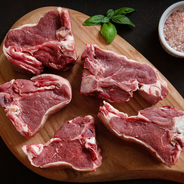 Aus Lamb Loin Chops - (440g) (Frozen)