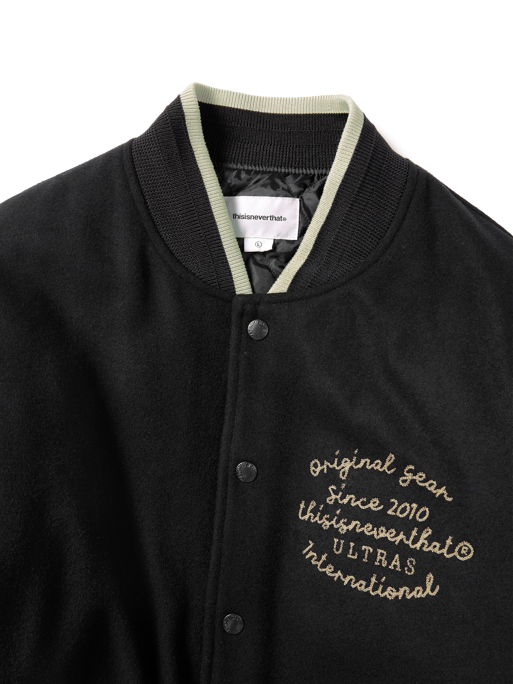 thisisneverthat｜ULTRAS Varsity Jacket
