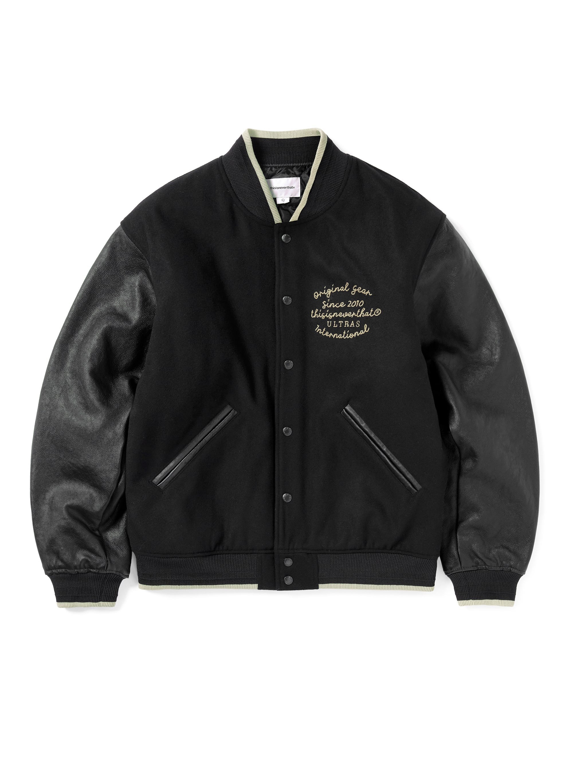 thisisneverthat|ULTRAS Varsity Jacket thisisneverthat|ULTRAS Varsity Jacket