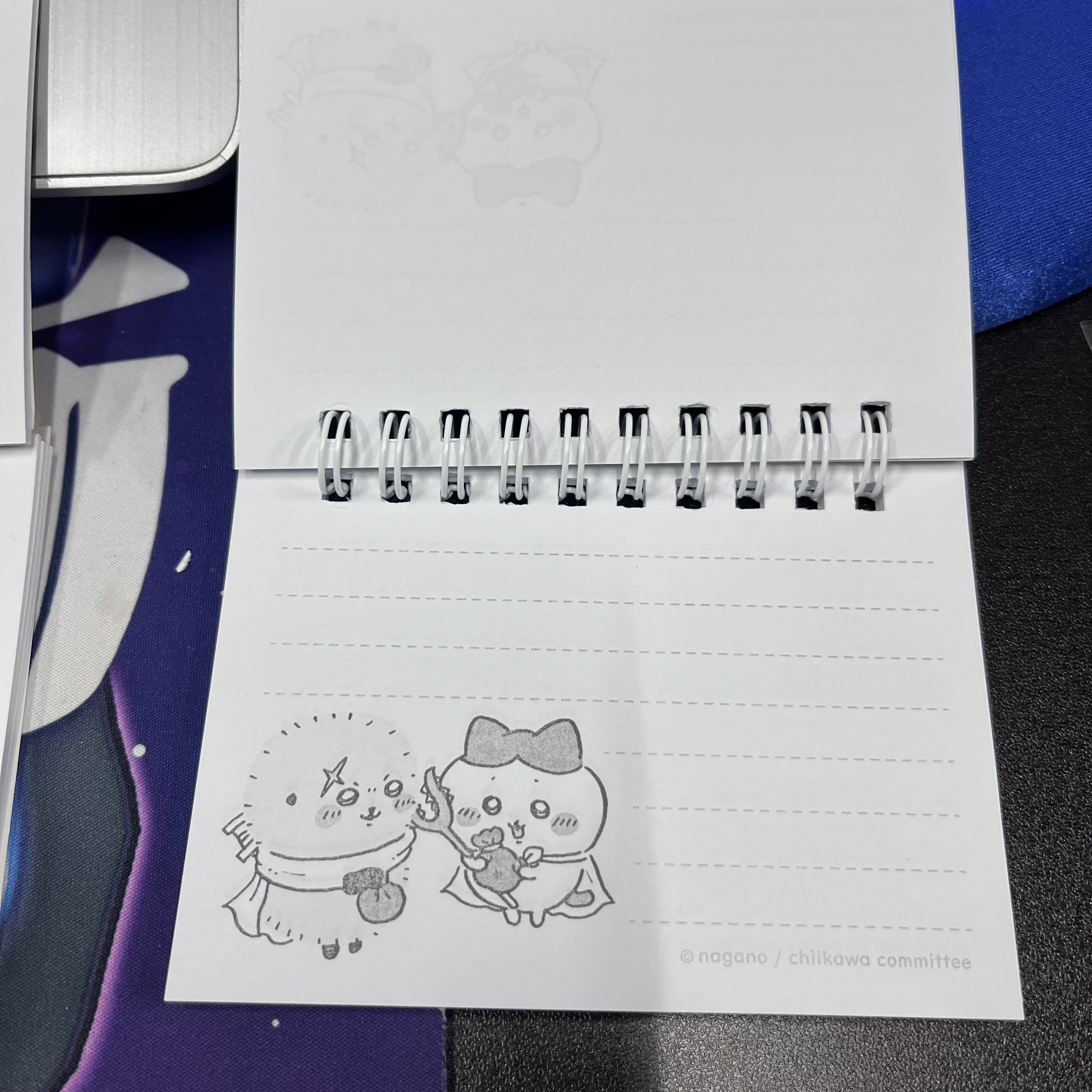 CHIIKAWA       NOTEBOOK#129