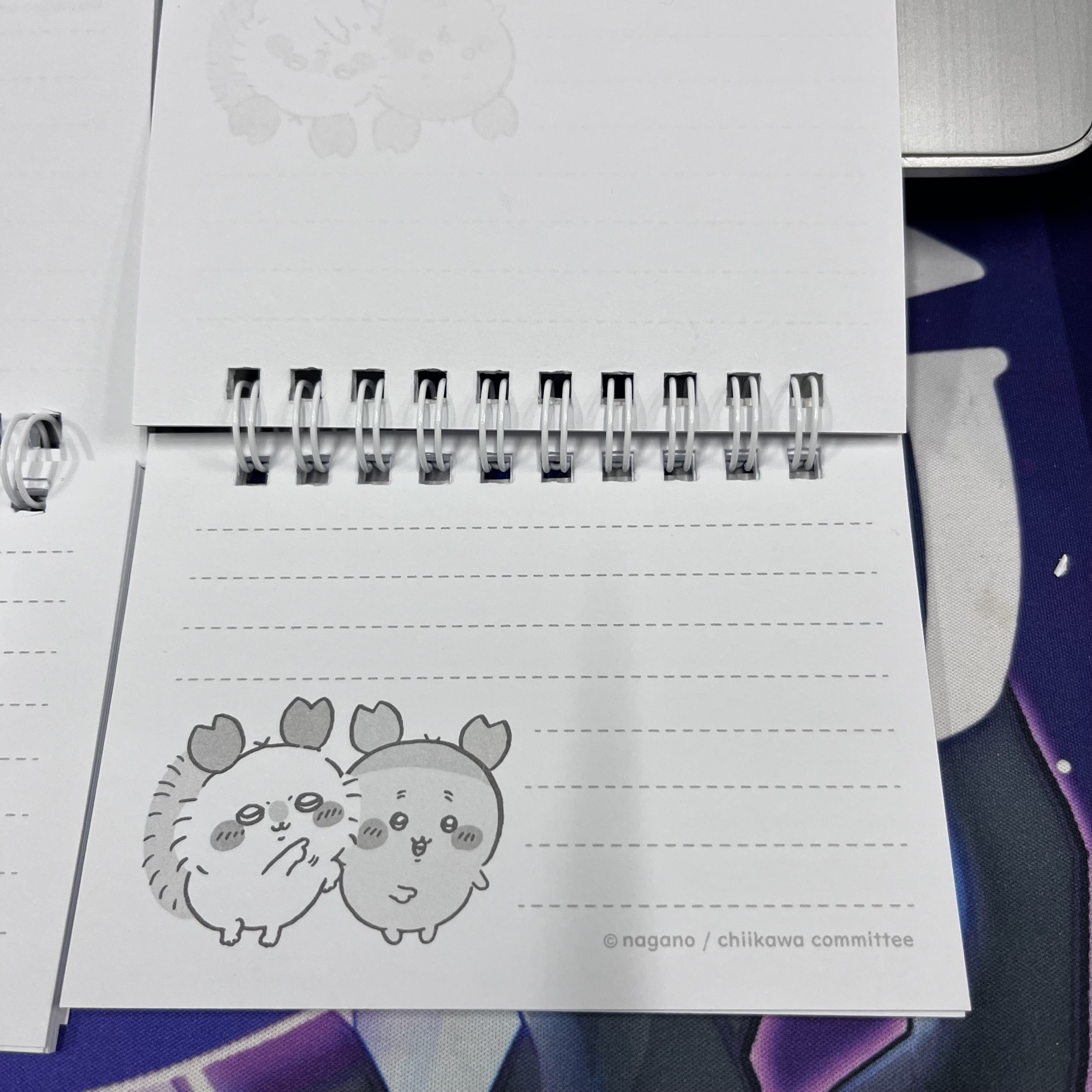 CHIIKAWA       NOTEBOOK#129