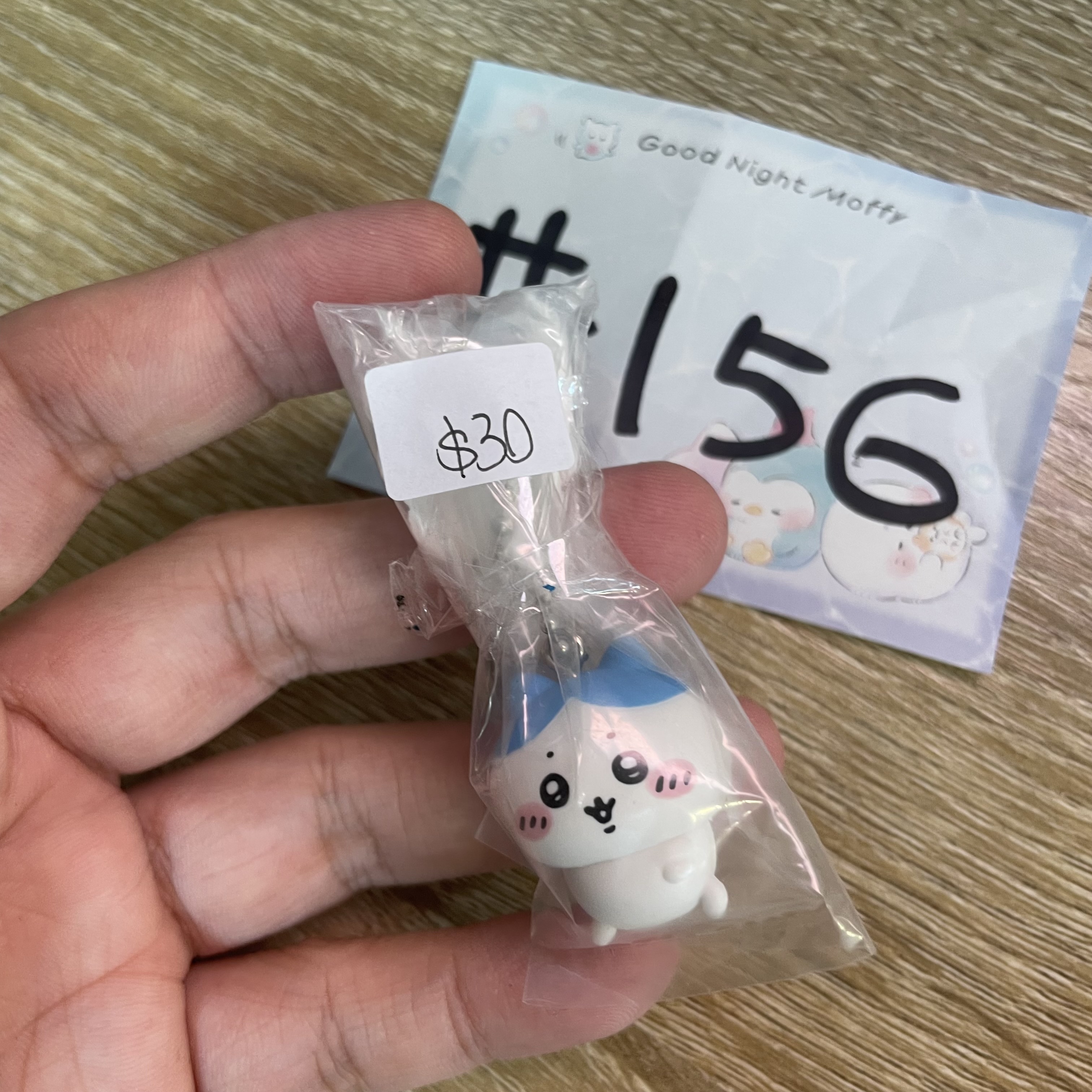 CHIIKAWA   八字貓  FIGURE  #156