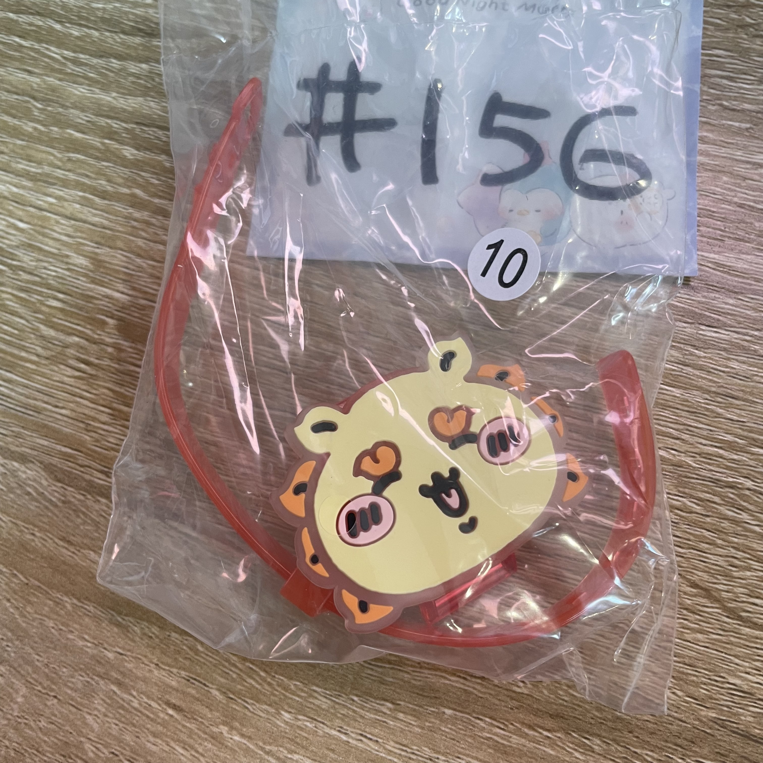 CHIIKAWA   風獅爺 發光手帶  #156