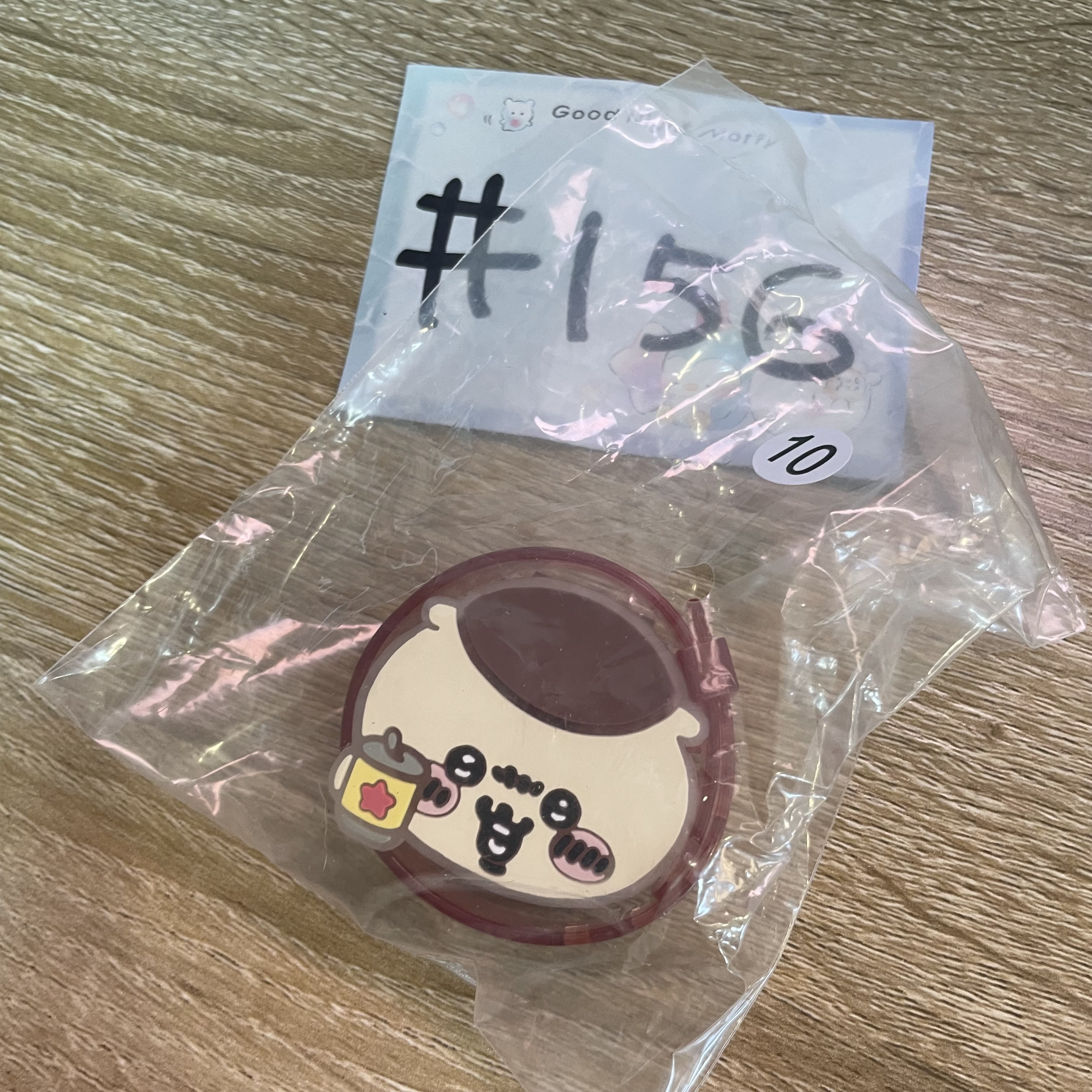 CHIIKAWA   栗子饅頭 發光手帶  #156