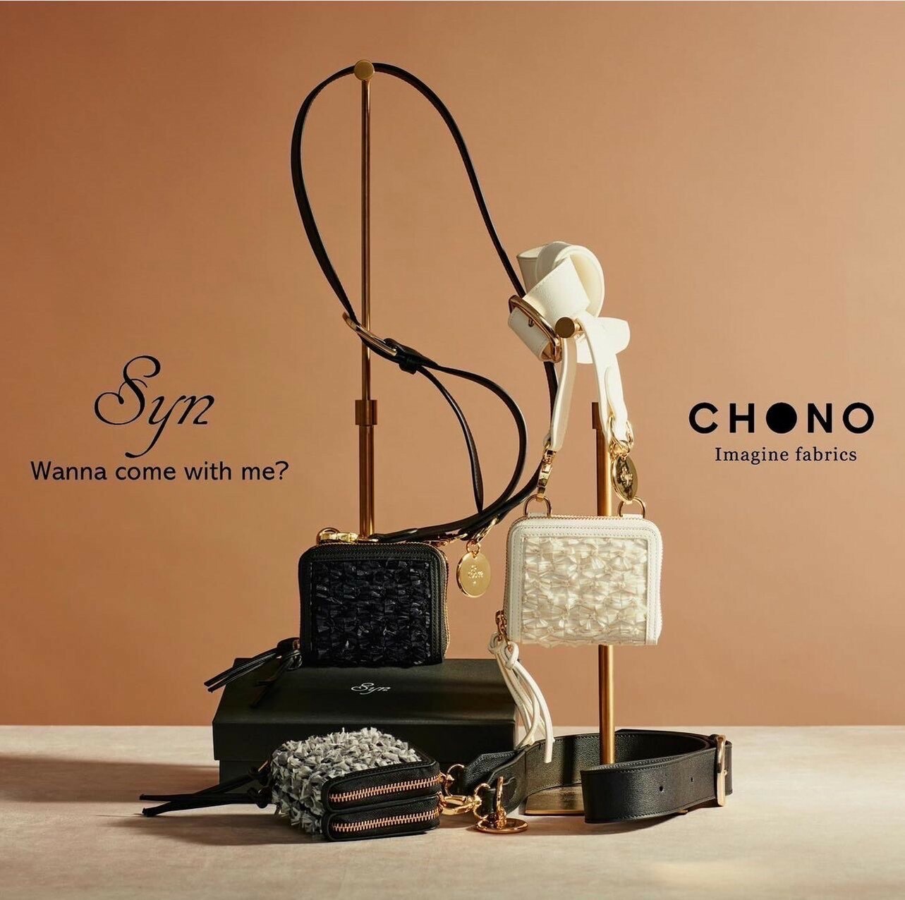 羽毛剪設計款多用小包