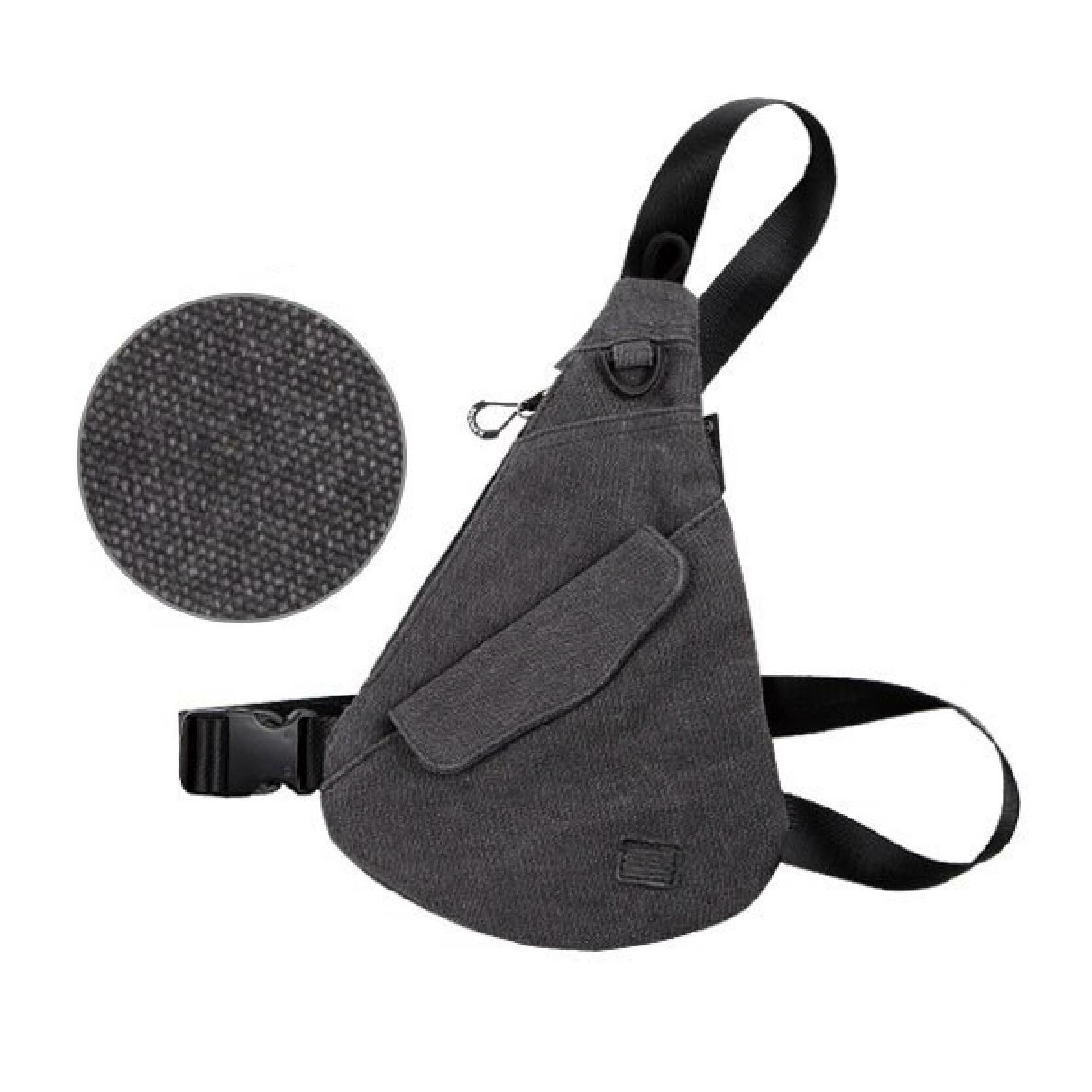 DEGNER W-118A 絨布黑 單肩背包