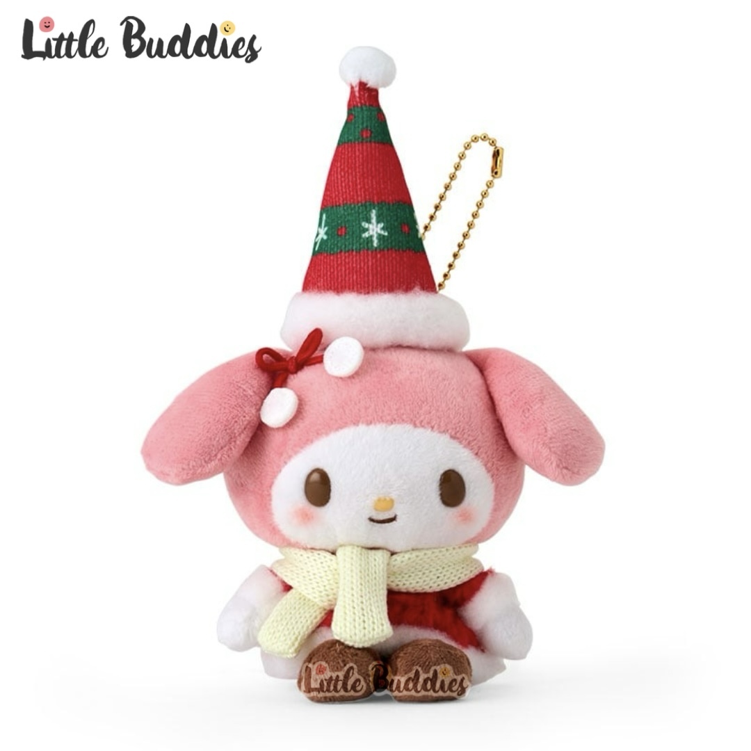 日本 Sanrio 聖誕老人系列 - 吊飾公仔