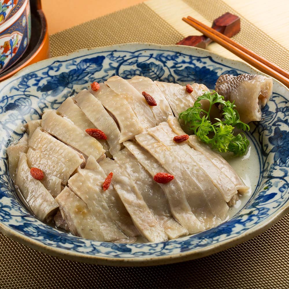 【去骨醉雞腿】