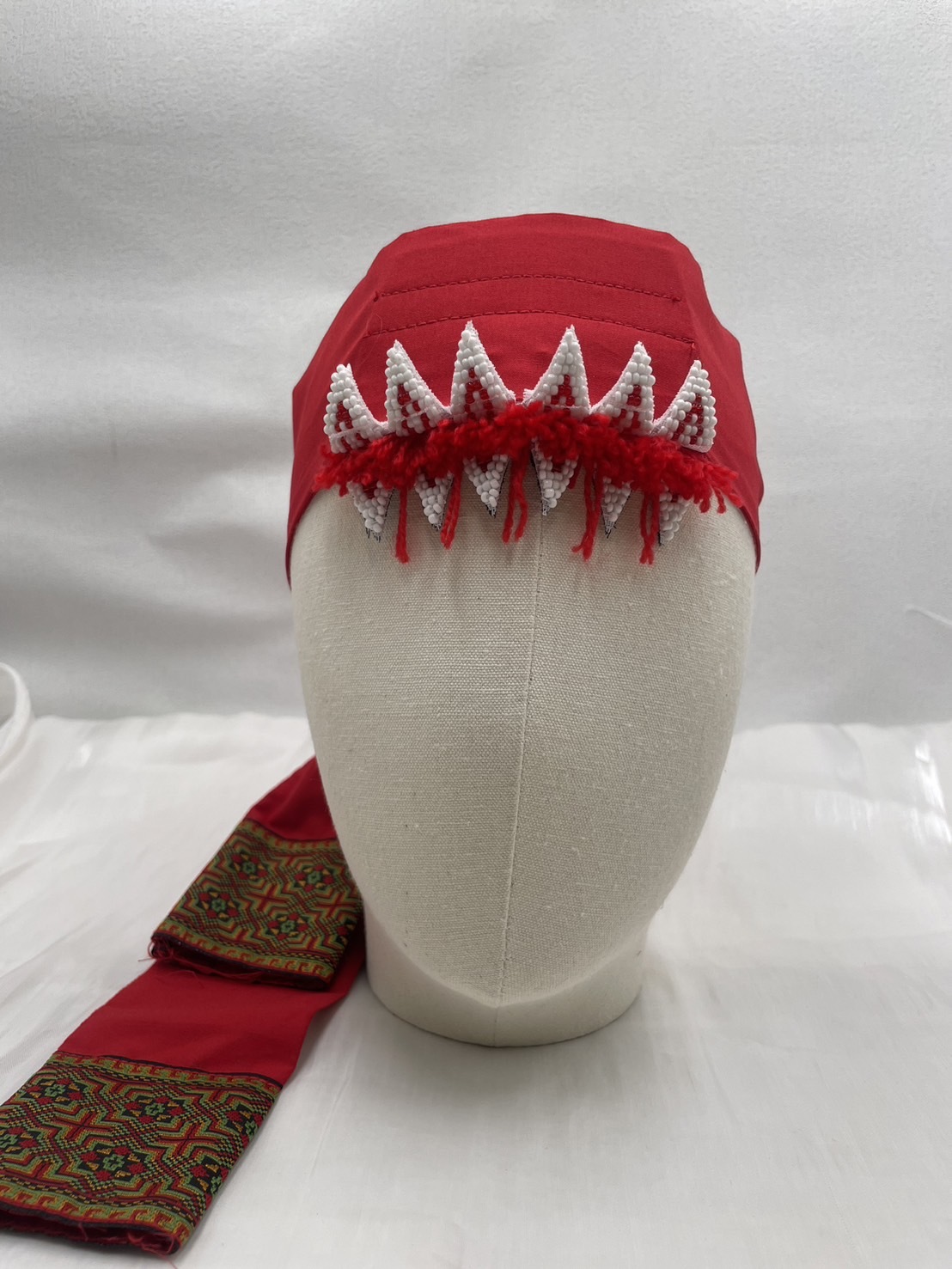 No.2大人款12瓣珠繡額花120cm