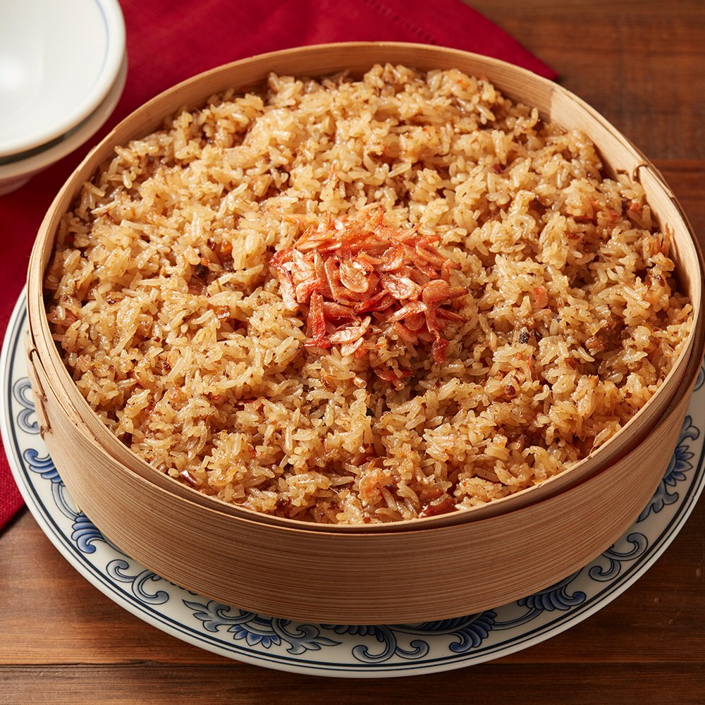 【櫻花蝦米糕】