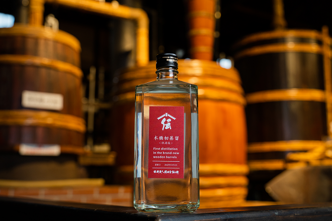 ※香港獨家※【濱田酒造】【伝】 【5年木桶初蒸留】【原酒粗濾過】【本格芋焼酎】【鹿兒島縣】