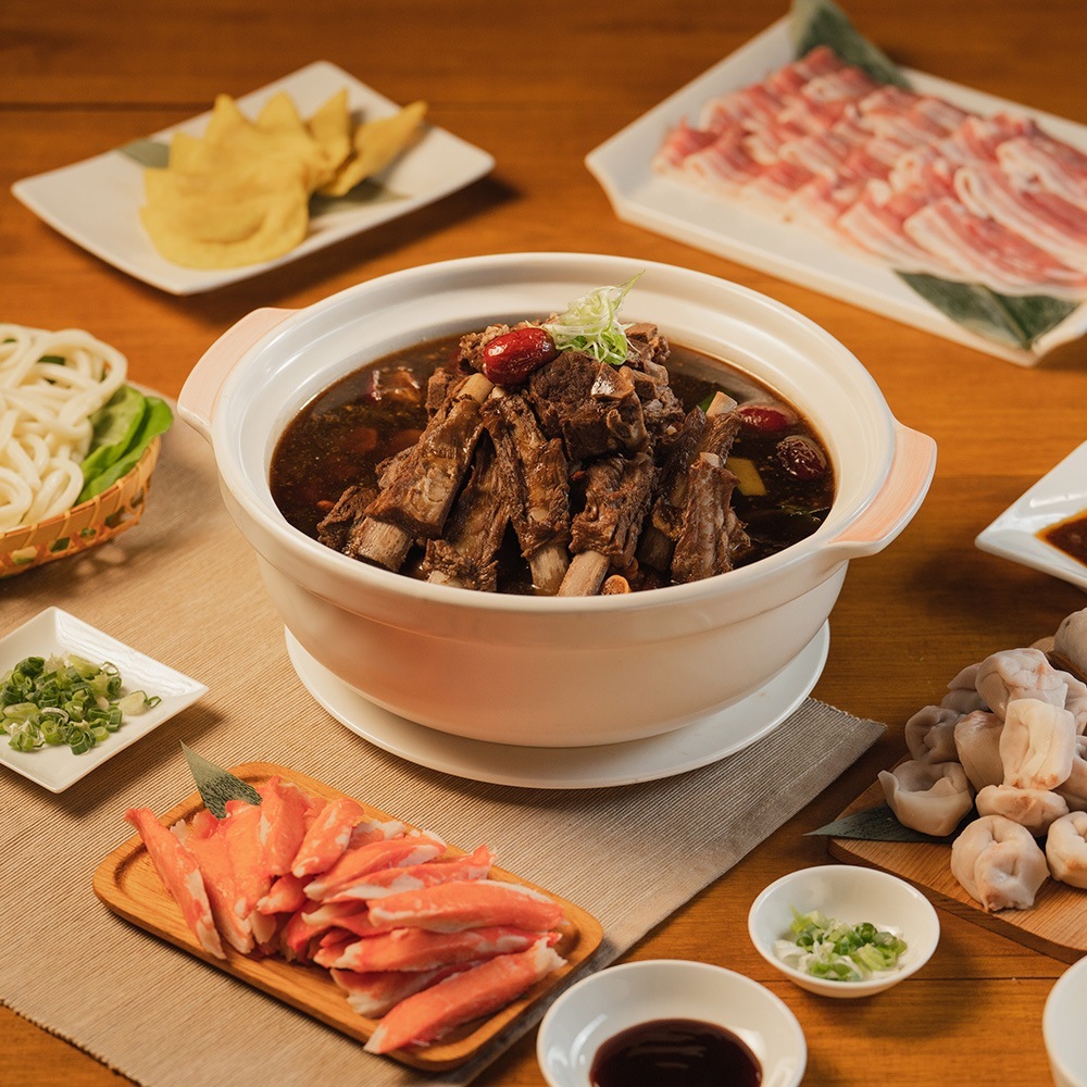 【藥膳羊肉爐】