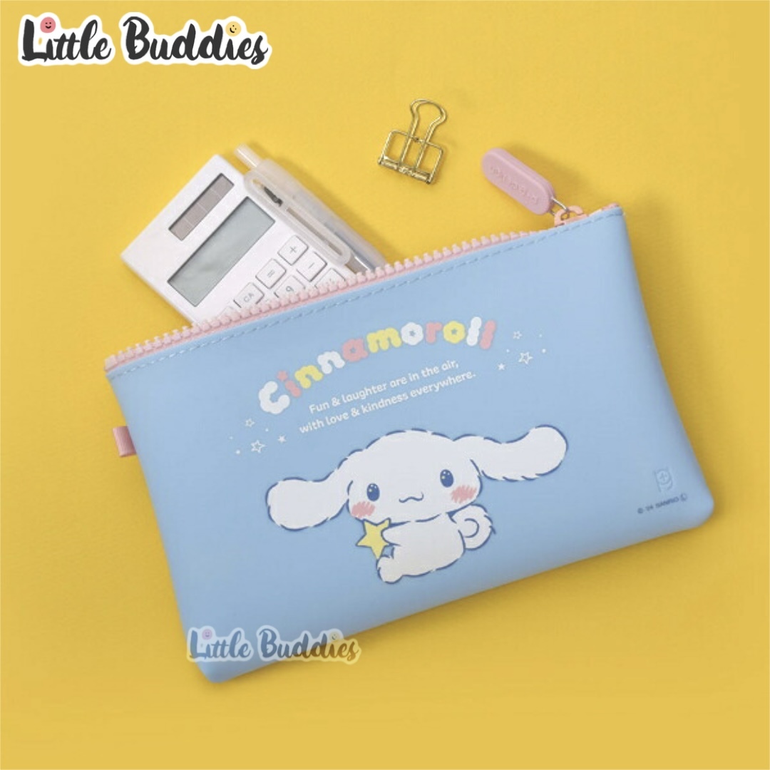 日本 Sanrio x NUU 矽膠多用途拉鏈袋