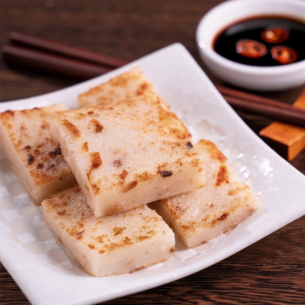 【港式蘿蔔糕】1.1公斤大份量