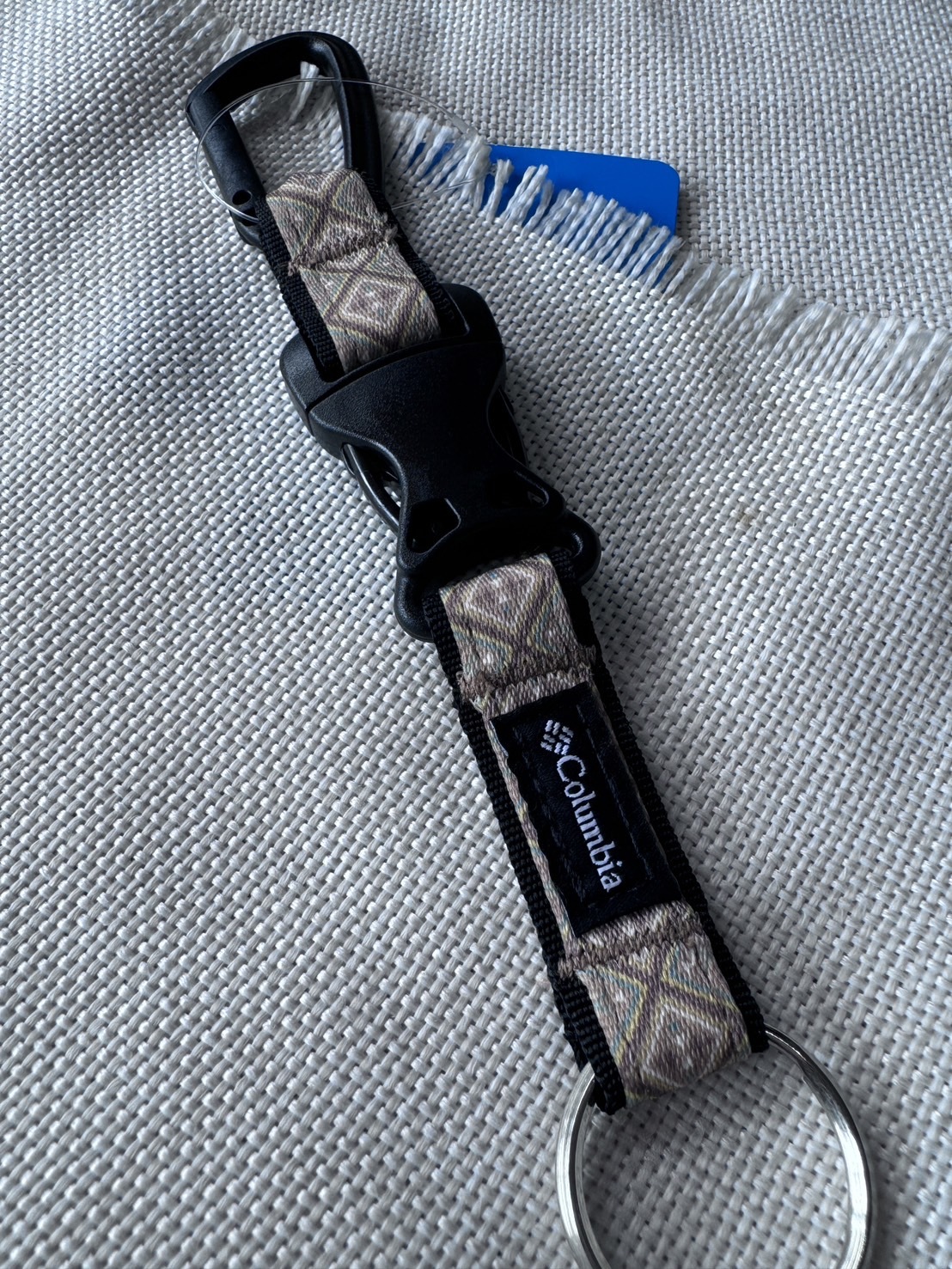 【現貨】Columbia 多功能鑰匙圈 吊飾 鑰匙圈 掛件 登山露營必備
