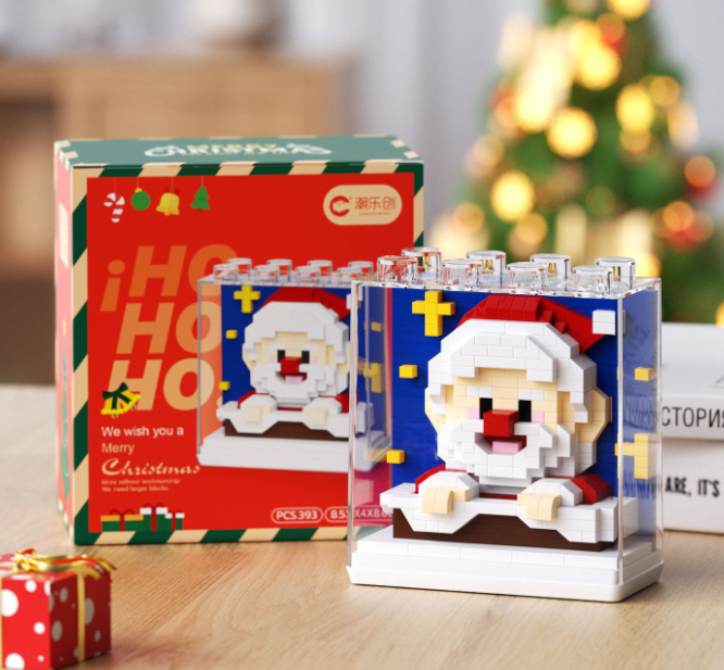 xmas Lego 乐高小颗粒模型