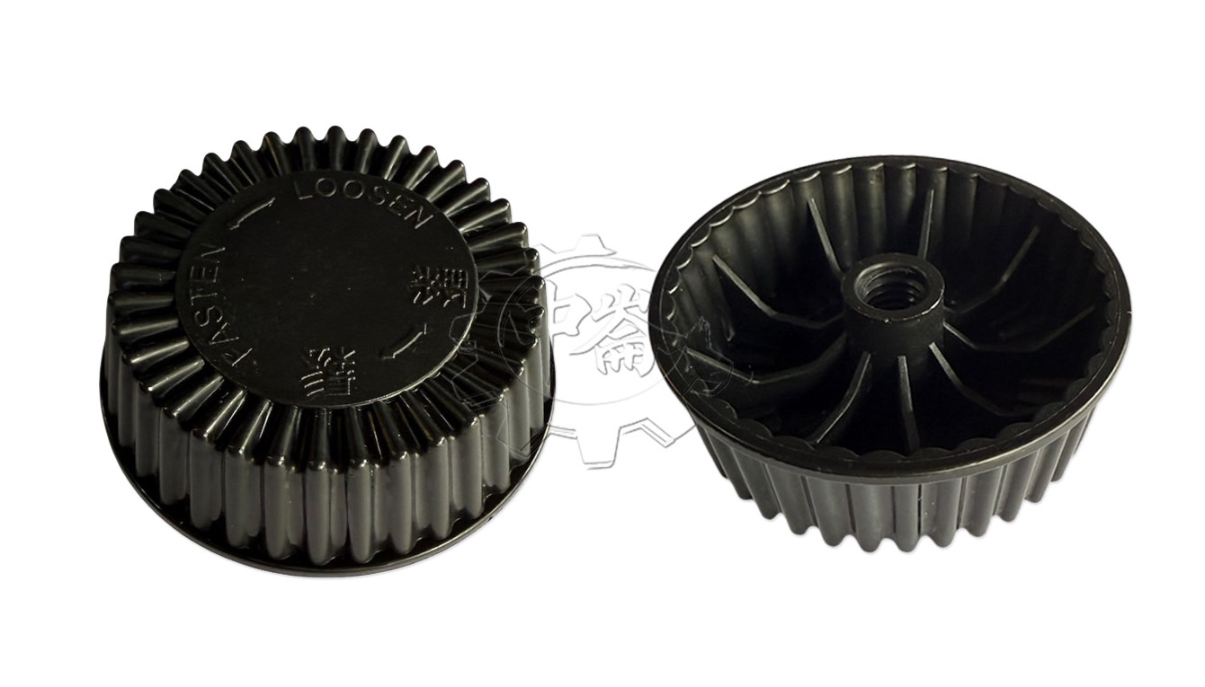 ＊中崙五金【附發票】12吋 14吋 16吋 電風扇葉蓋 黑色塑膠 風扇前鎖 葉片鎖 適用軸心半圓螺絲