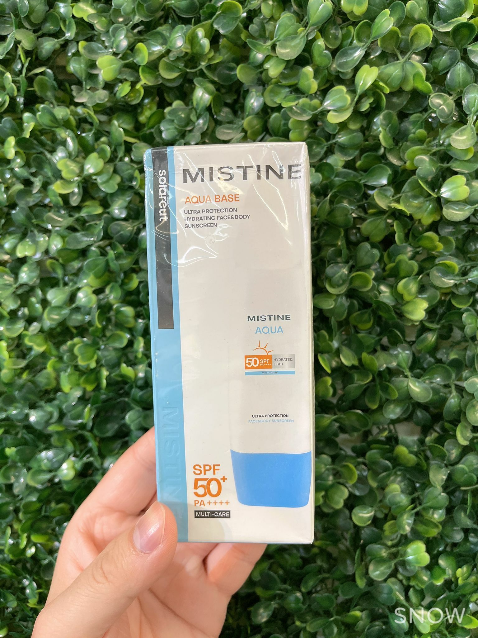泰國Mistine身體防曬水乳 70ML