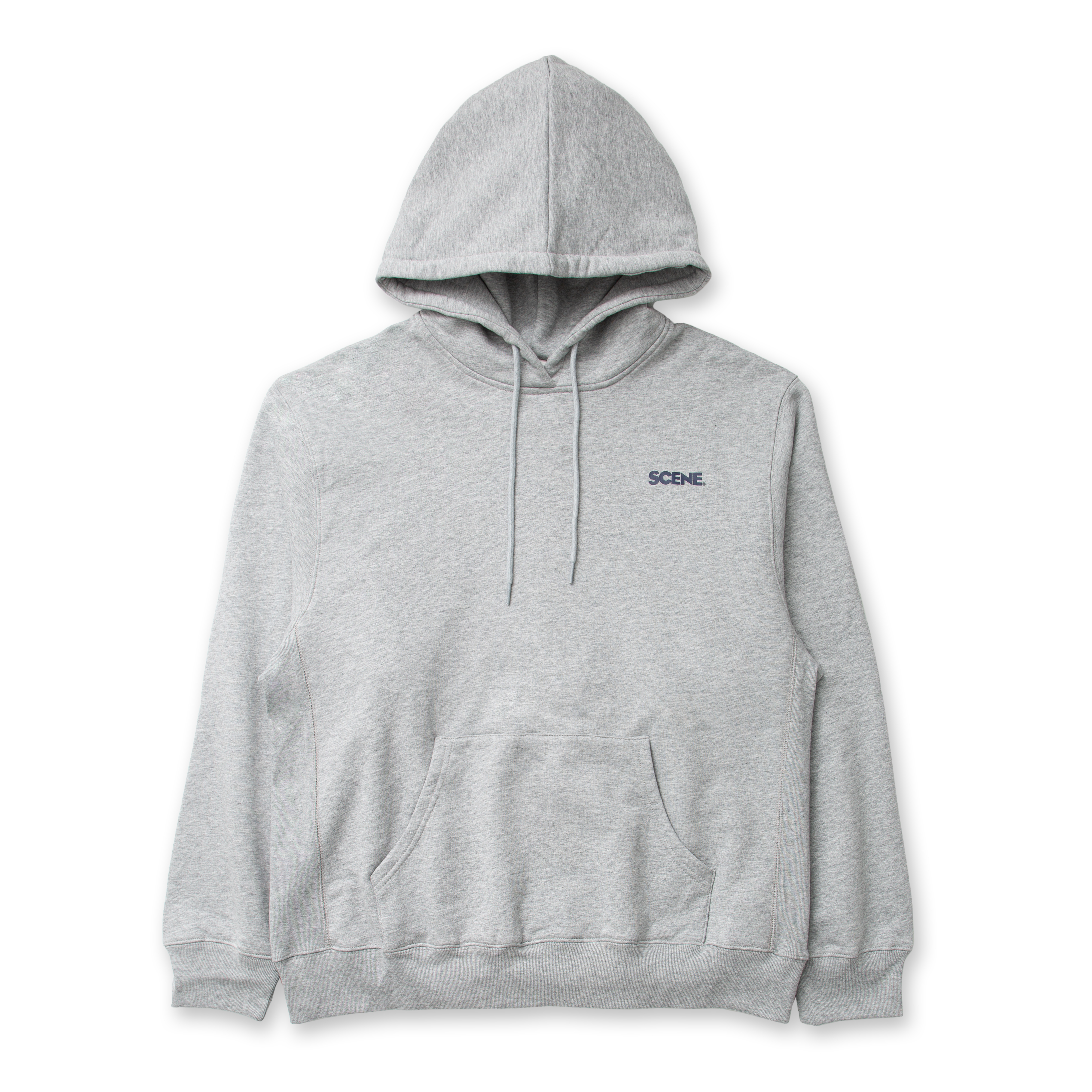 Classic Hoodie // Grey