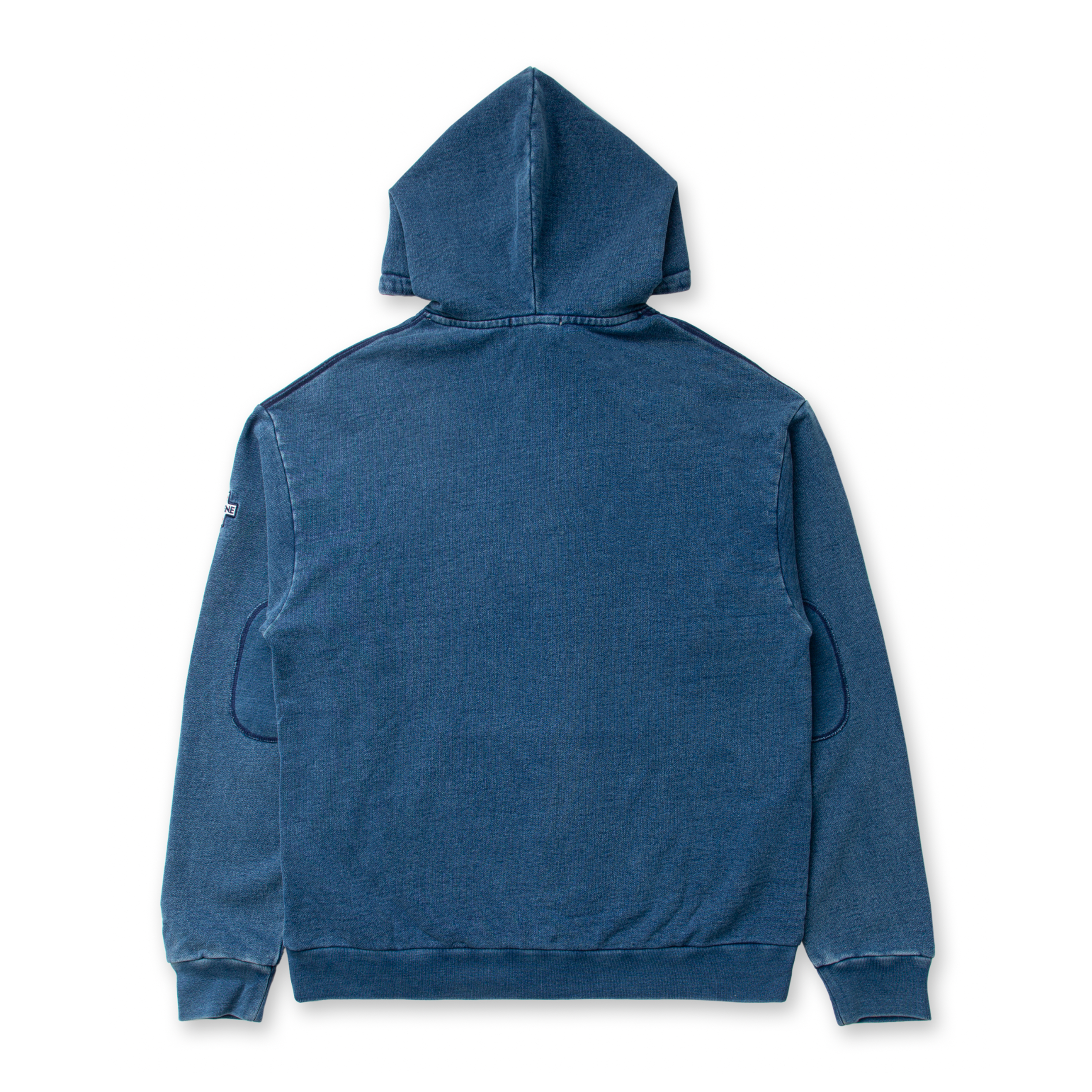 Washed Hoodie // Blue