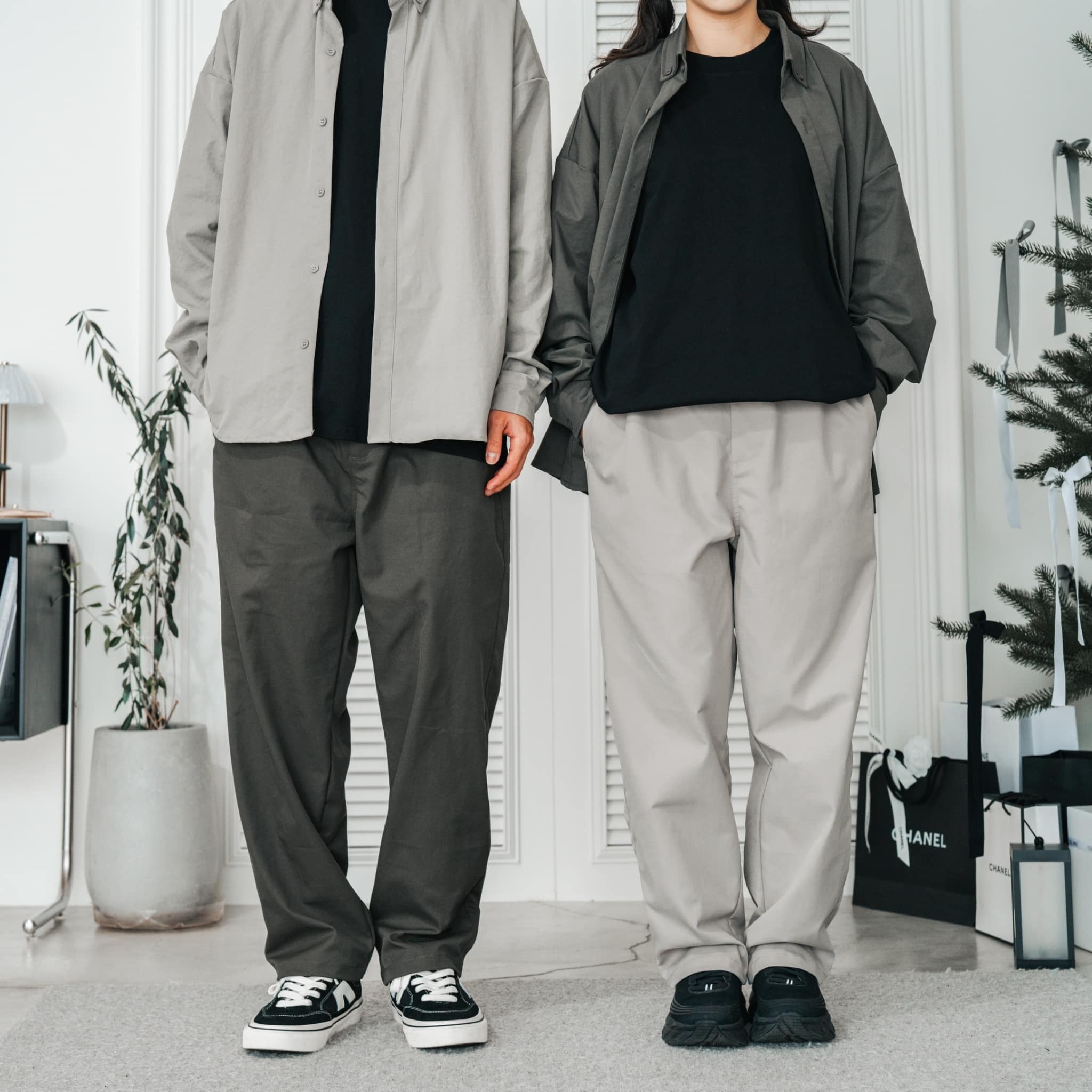 Doupicks 🇯🇵  竹節仿棉感襯衫/長褲 日系選品 SB0149/SB2024