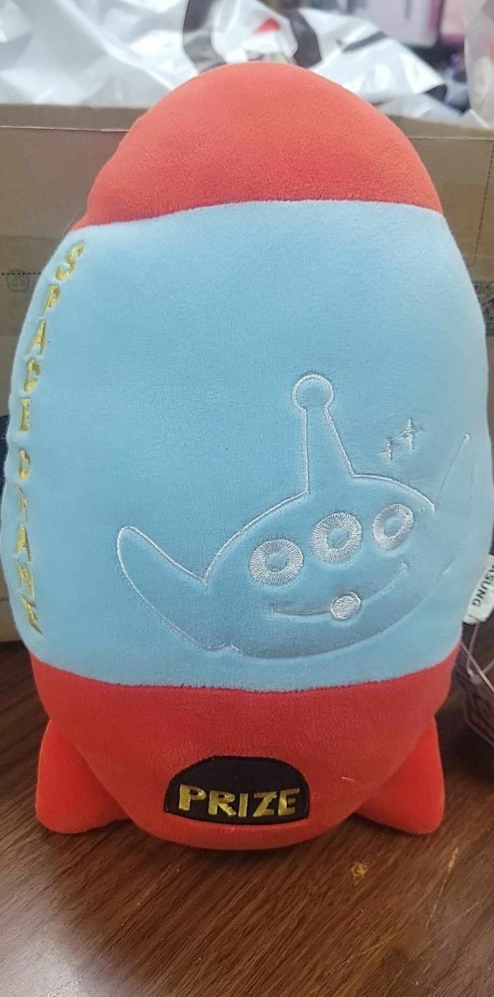 TOYSTORY 3眼仔火箭公仔 SIZE 約33CM