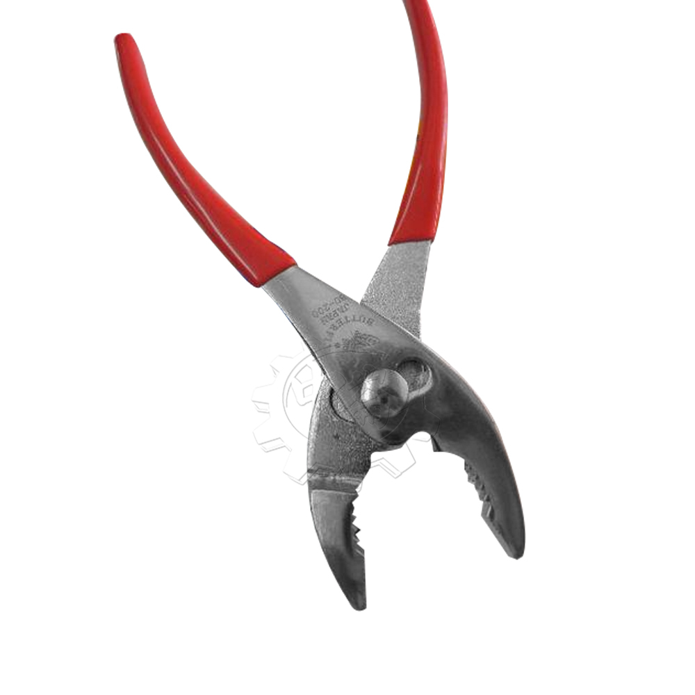 ＊中崙五金【附發票】日本蝴蝶牌 水管鉗 200mm 8" 魚尾鉗 BUT-200 魚嘴鉗 鯉魚鉗 防滑膠柄