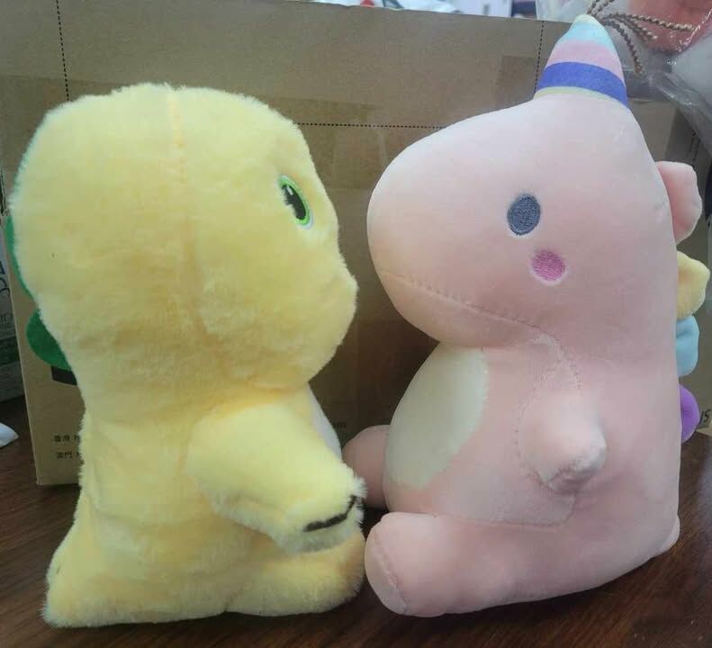 奶龍恐龍公仔 SIZE約23CM,清貨貨品,不設退換