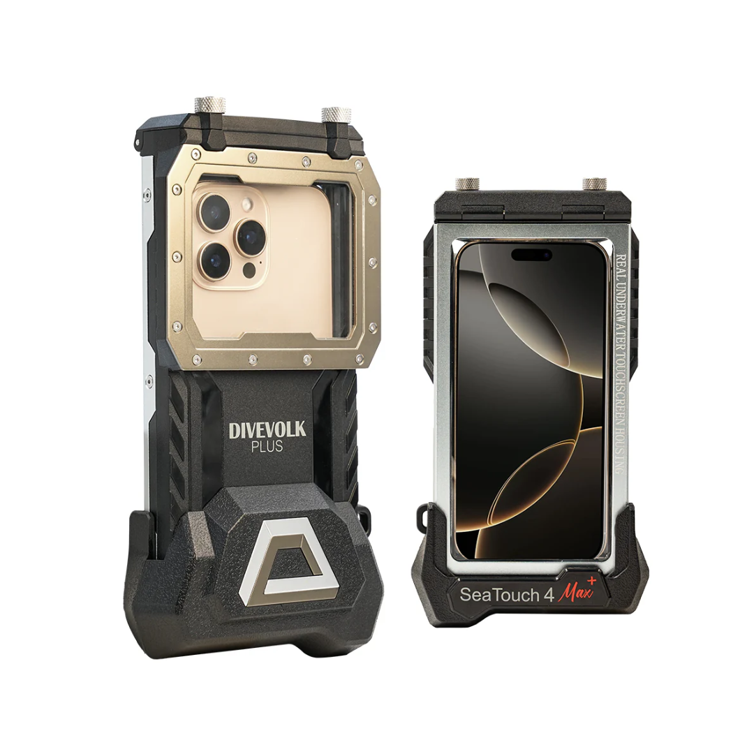 ▲SeaTouch 4 MAX PLUS 適用iPhone16/17系列 手機防水殼