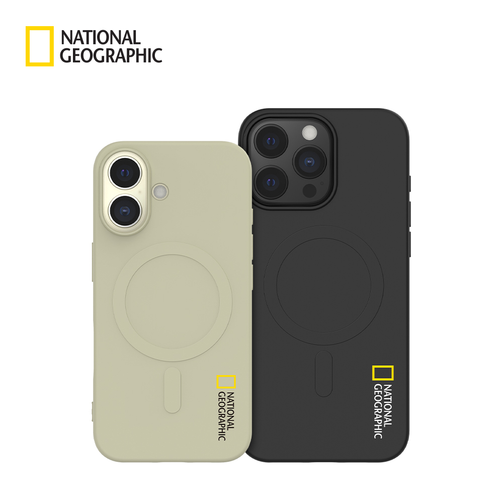 NatGeo｜國家地理 Soft 磁吸矽膠保護殼 iPhone 16 系列