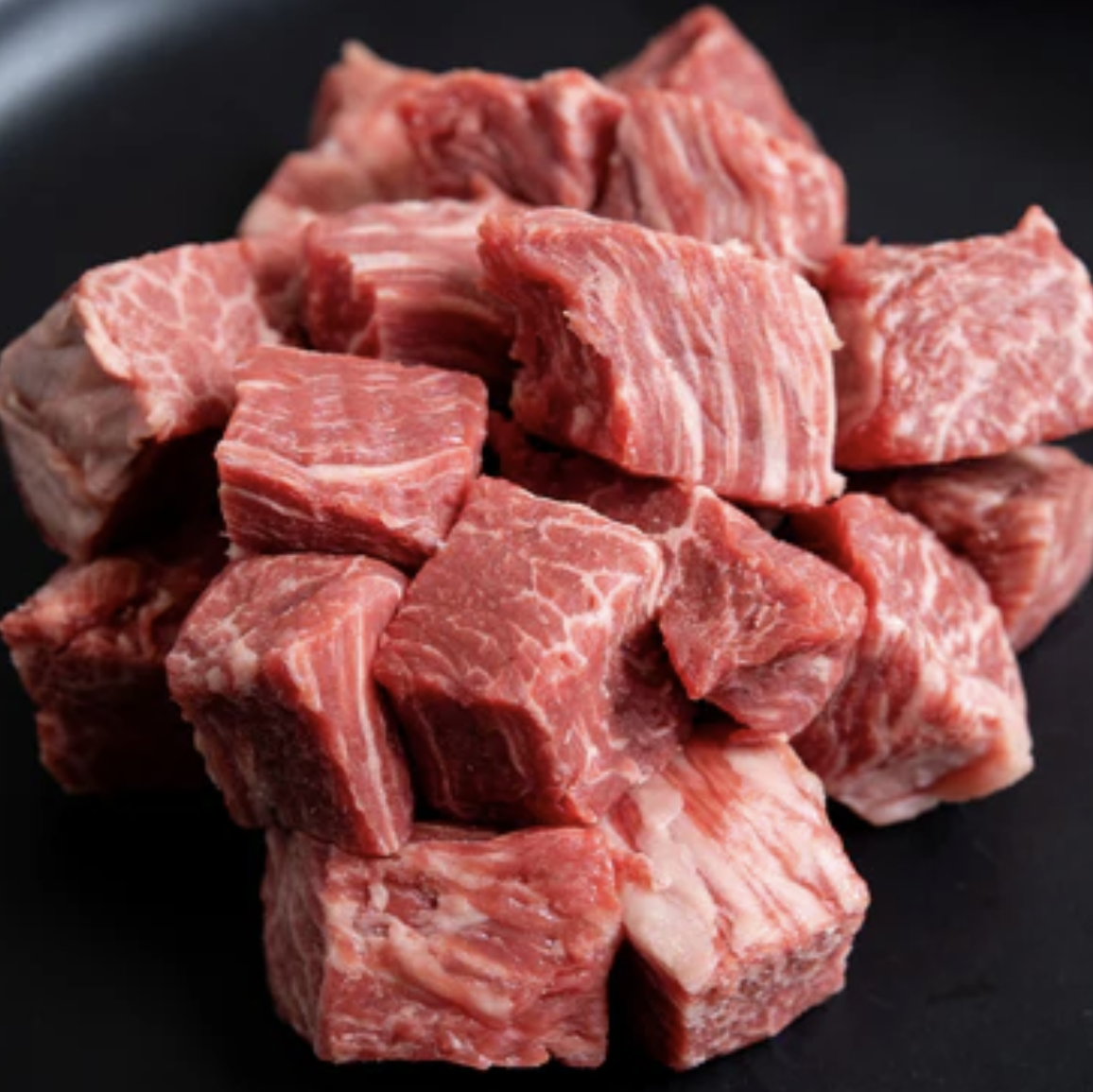 Uruguay Black Angus Tenderloin Cube (120g) (Frozen)