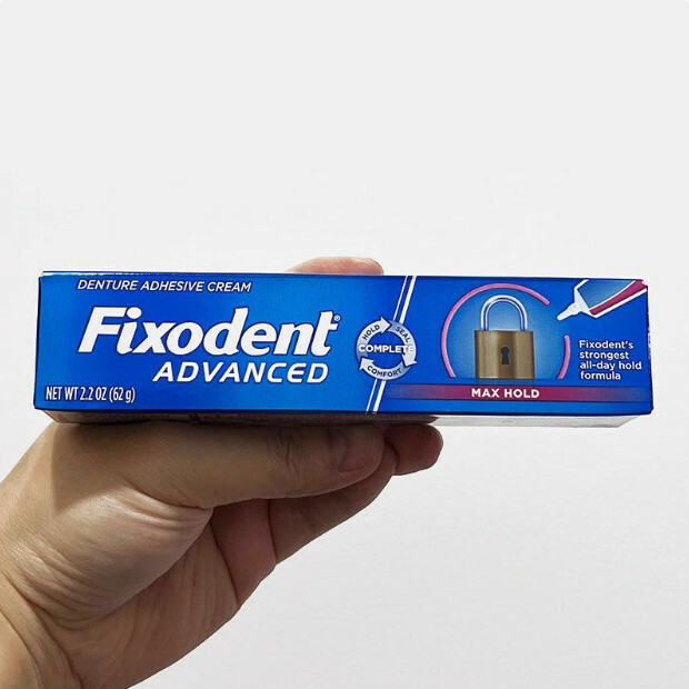 Fixodent假牙固齒劑 穩固義齒粘合霜（加強款）