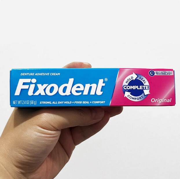 Fixodent假牙固齒劑 穩固義齒粘合霜（普通款）