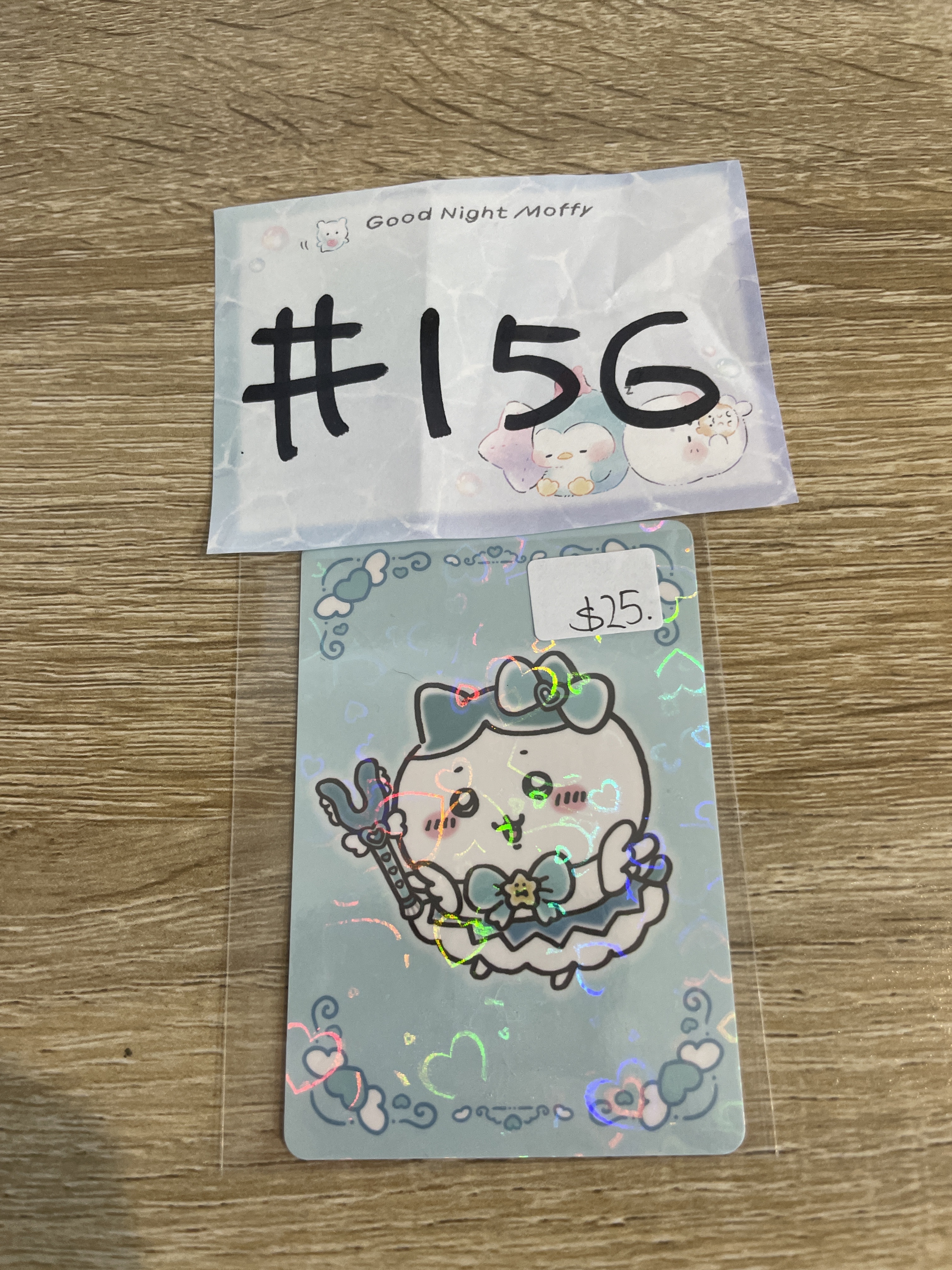 CHIIKAWA   八字貓 小卡#156