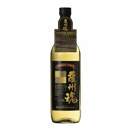 【濱田酒造】【ジャパニーズスピリッツ薩州魂】【本格麥燒酎】【鹿兒島縣】