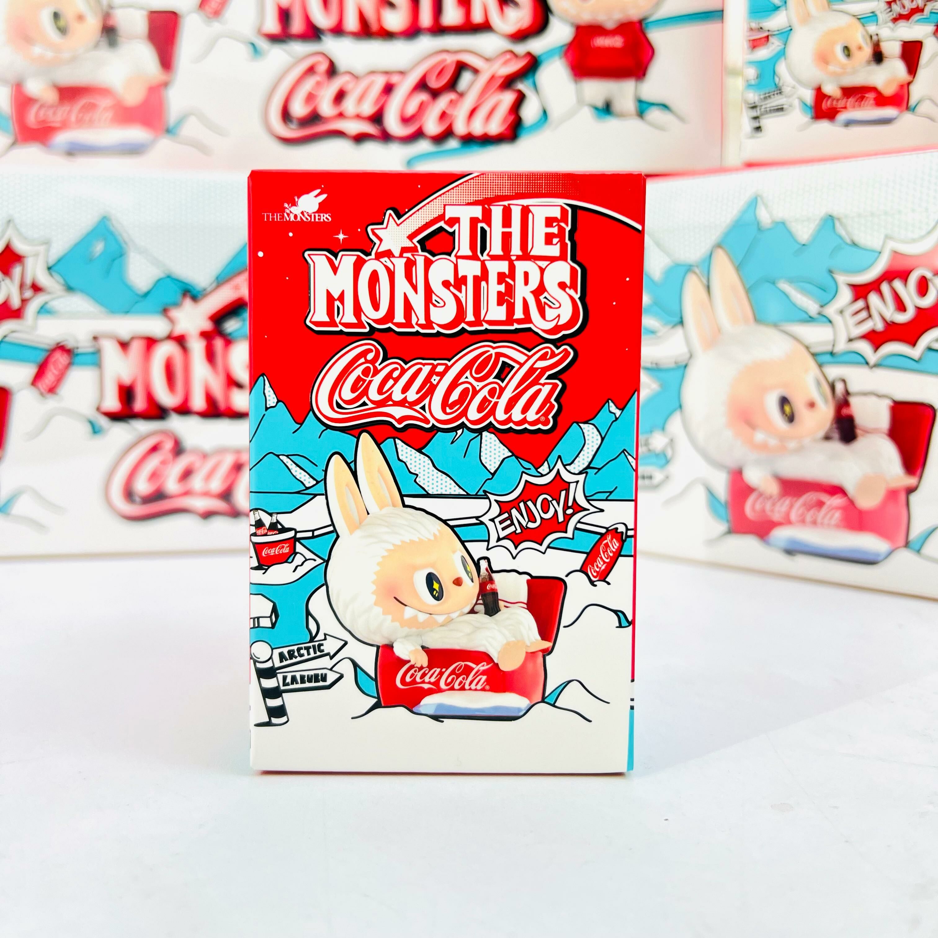 The Monsters Labubu Coca Cola Blind Box ( POPMART )