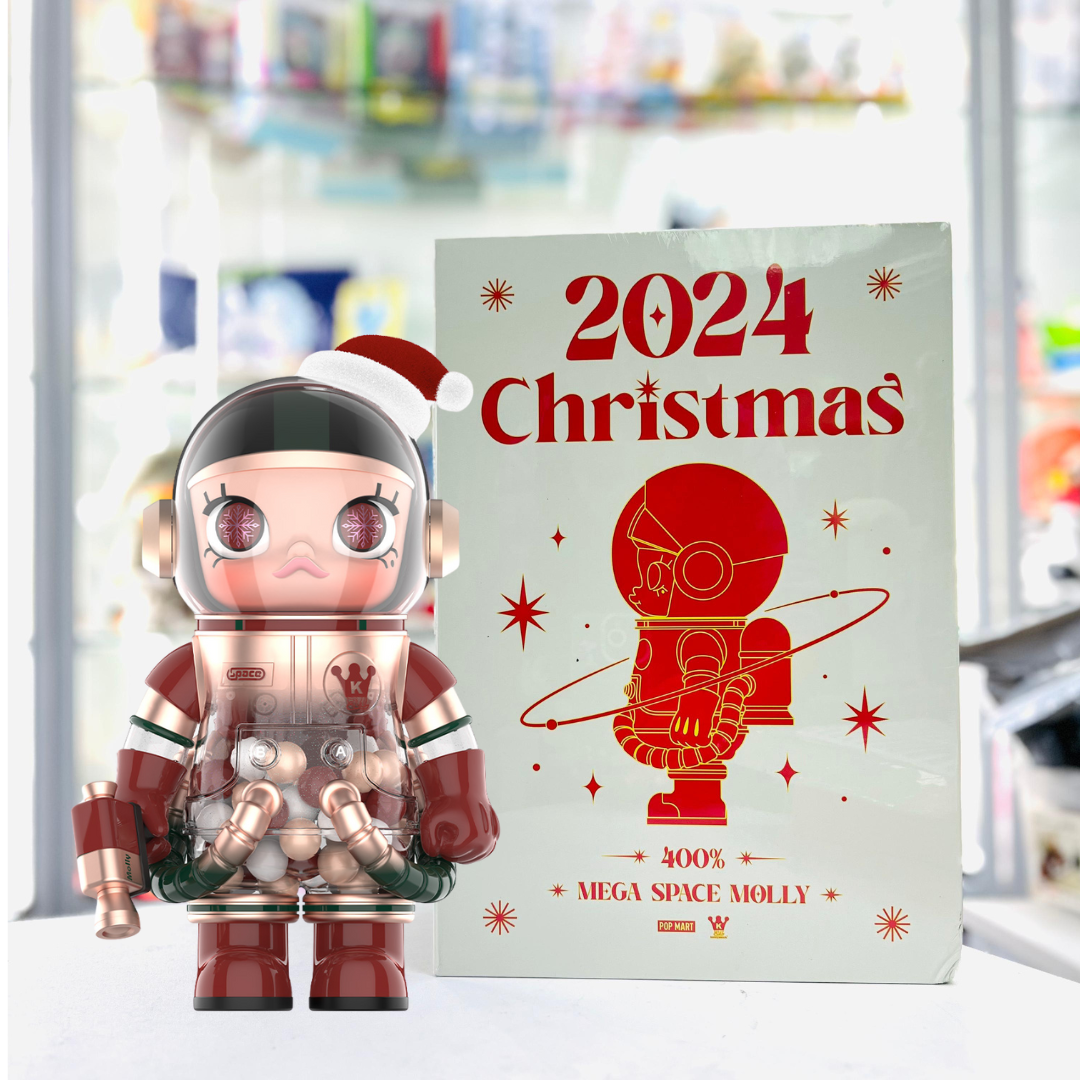 400% MEGA SPACE MOLLY 聖誕2024