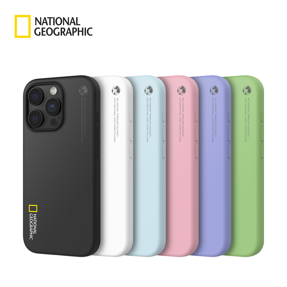 NatGeo｜國家地理 Silicone 磁吸矽膠保護殼 iPhone 16 系列