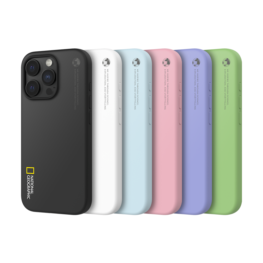 NatGeo｜國家地理 Silicone 磁吸矽膠保護殼 iPhone 16 系列