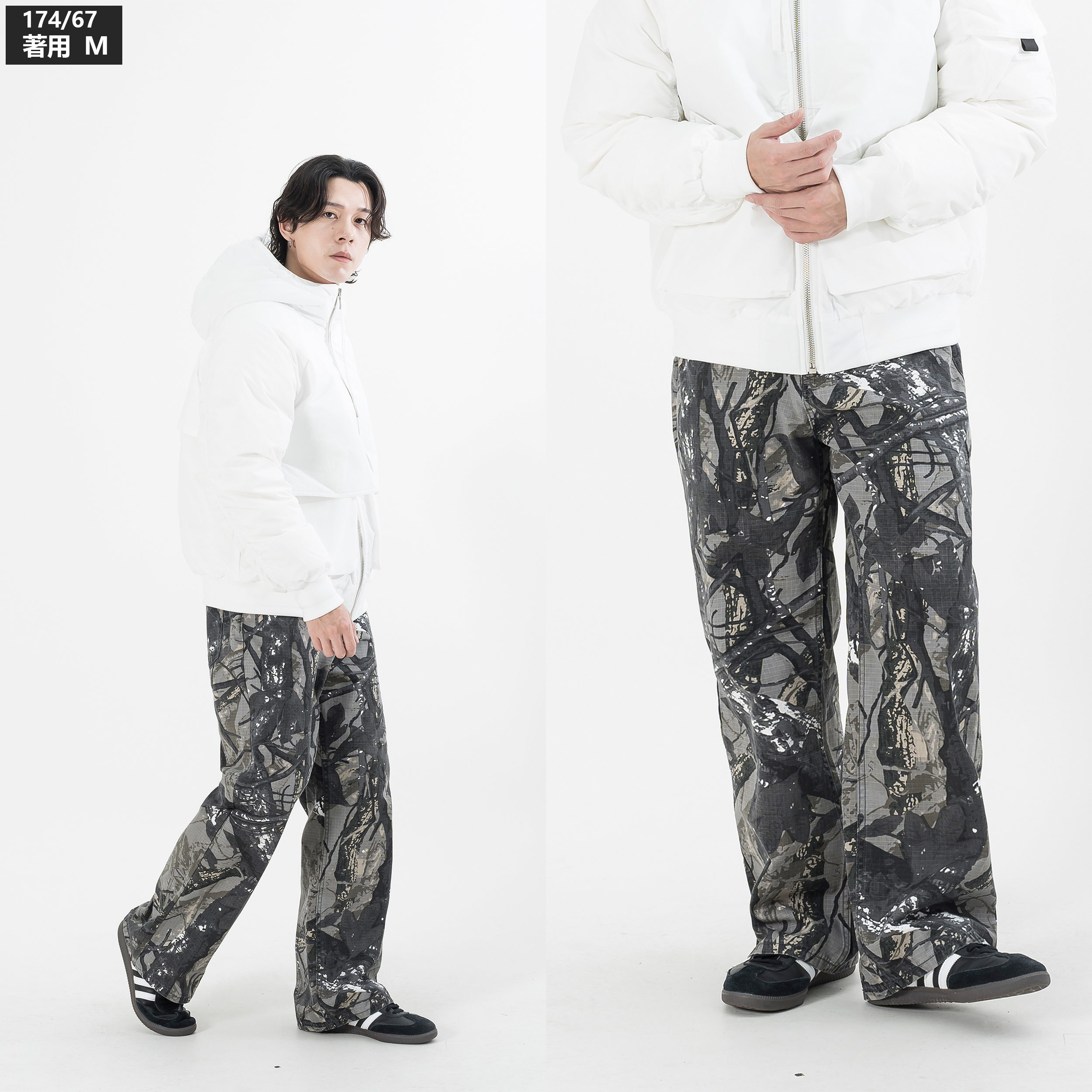 AGILITY Tree Pattern Camo Pants 抗撕裂樹紋迷彩直筒長褲[TCP]