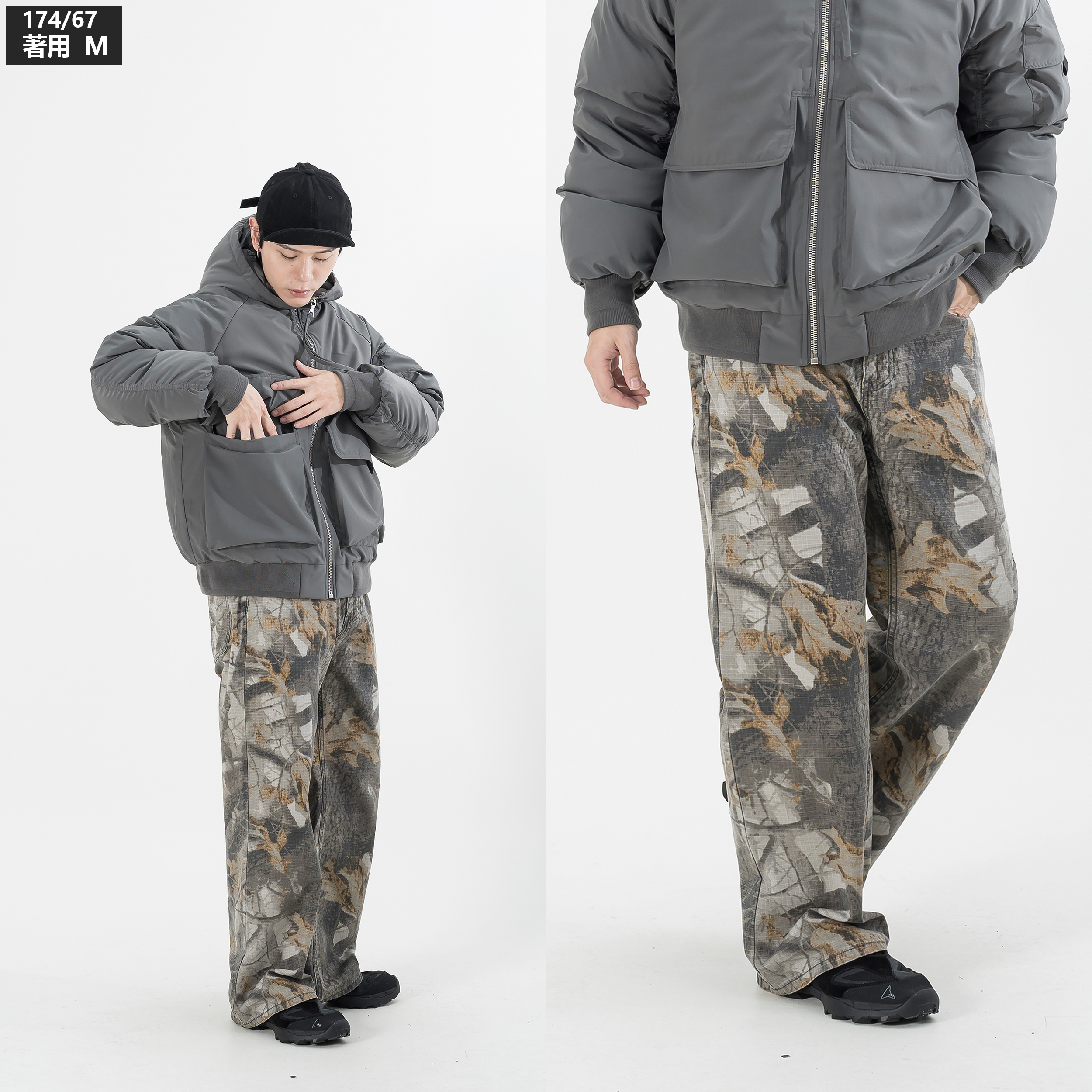 AGILITY Tree Pattern Camo Pants 抗撕裂樹紋迷彩直筒長褲[TCP]